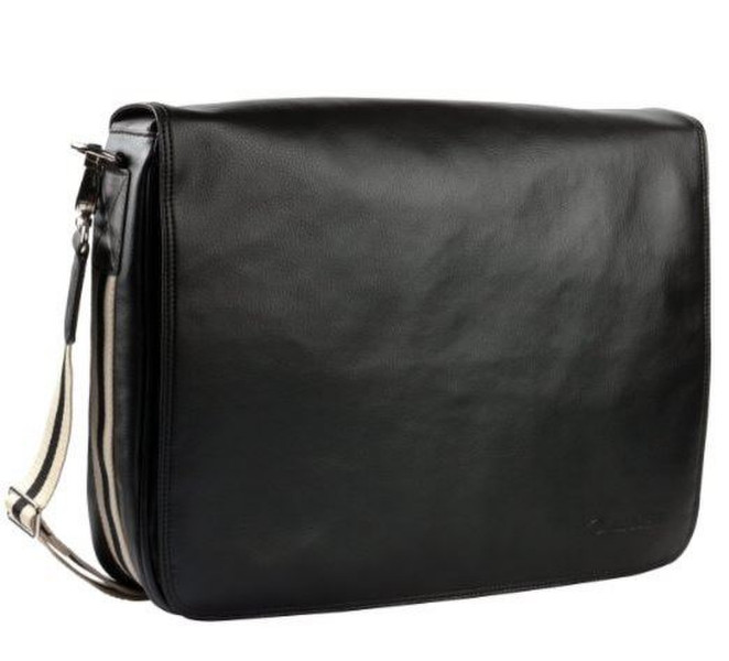 Krusell KR71275 Messenger case Черный сумка для ноутбука