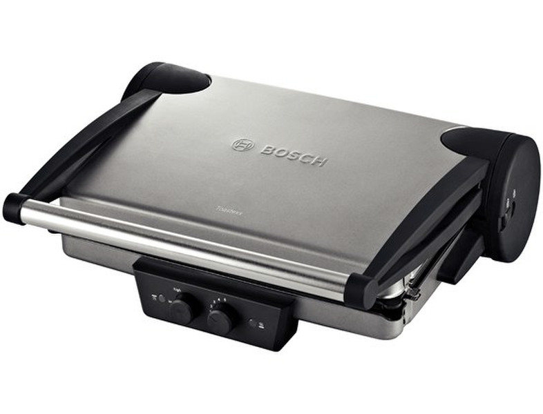 Bosch TFB4431V Grill Tabletop Electric 2000W Black,Stainless steel barbecue