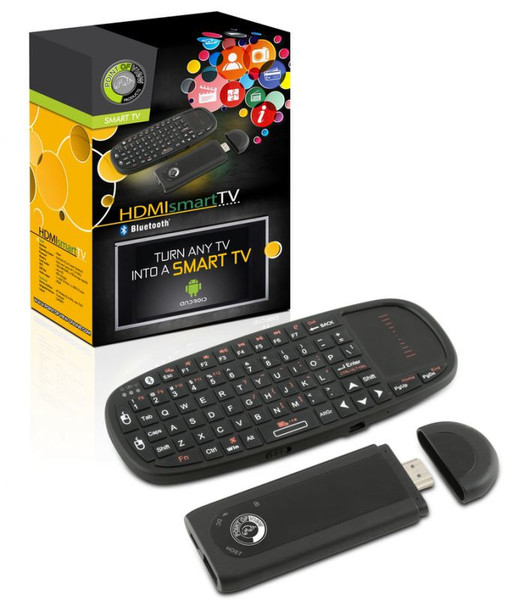 Point of View HDMI SmartTV Dongle IPTV Black TV set-top box