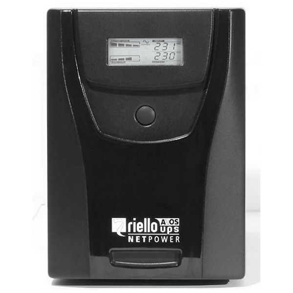 Riello NPW 1000 Line-Interactive 1000VA 6AC outlet(s) Mini tower Grey uninterruptible power supply (UPS)