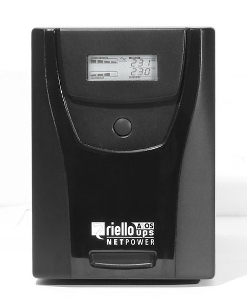 Riello NPW 2000 2000ВА 6розетка(и) Компактный Серый источник бесперебойного питания