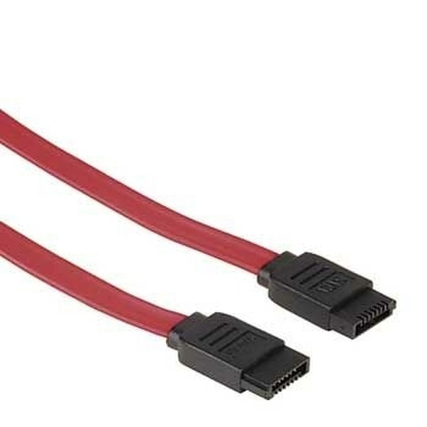 Hama Internal SATA Cable, 0.45m 0.45m Rot SATA-Kabel