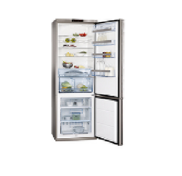 AEG S73402CNS2 freestanding 245L 78L A++ Stainless steel