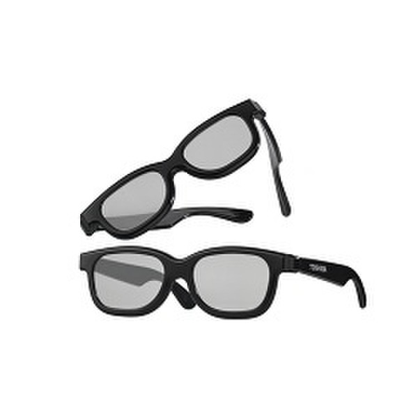 Toshiba FPT-MULTI-SET Черный 4шт стереоскопические 3D очки