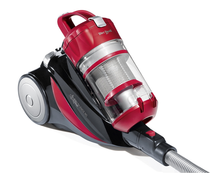 Dirt Devil M5083 Zylinder-Vakuum 1.7l 1000W Rot Staubsauger