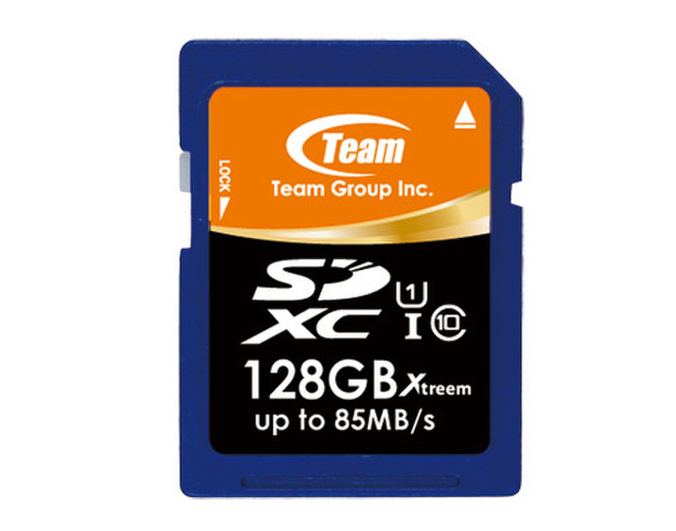 Team Group SDXC Class 10 128 GB UHS-1 128GB SDXC Class 10 memory card