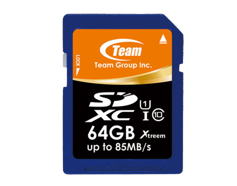 Team Group SDXC Class 10 64 GB UHS-1 64GB SDXC Class 10 memory card
