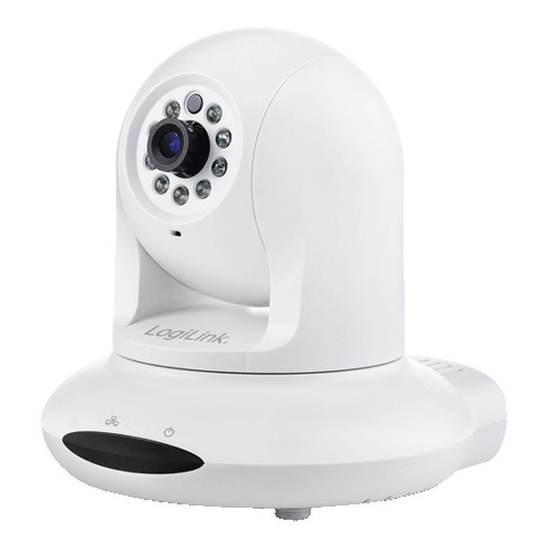 LogiLink WC0008 3MP 2048 x 1536pixels White webcam