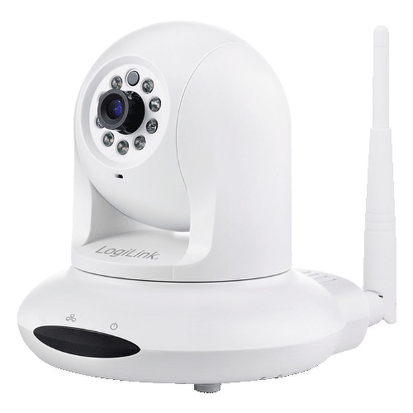 LogiLink WC0009 3МП 2048 x 1536пикселей Wi-Fi Белый вебкамера