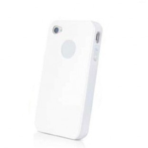 Integral MUSKI0085 Cover case Белый чехол для мобильного телефона