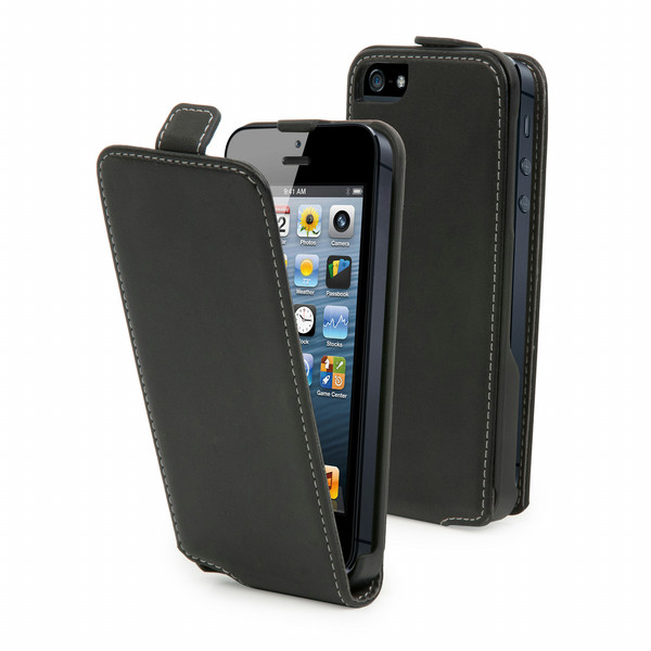 Integral MUSLI0070 Flip case Black mobile phone case