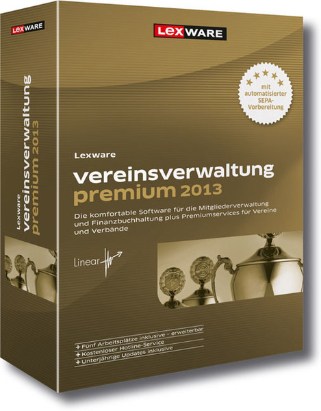 Lexware Vereinsverwaltung Premium 2013