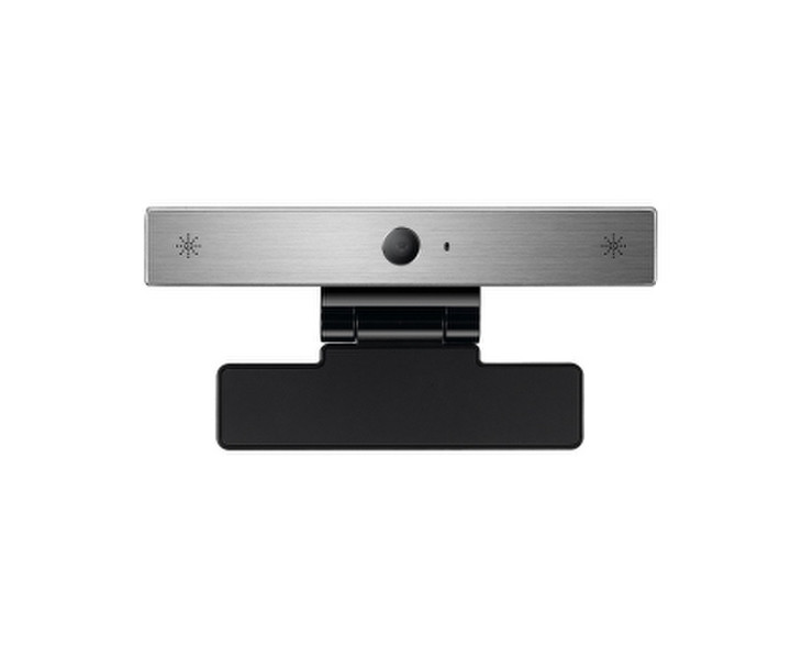 LG AN-VC500 1920 x 1080Pixel USB 2.0 Schwarz, Edelstahl Webcam
