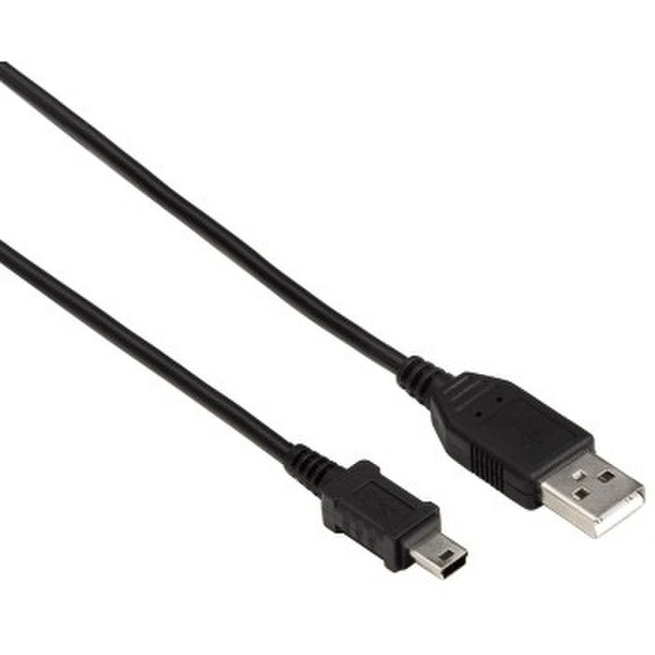 Hama USB Data Cable for Nokia 6300 Schwarz Handykabel