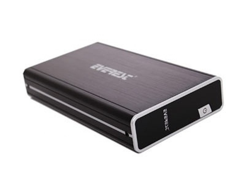 Everest HDC-575 3.5" Black storage enclosure