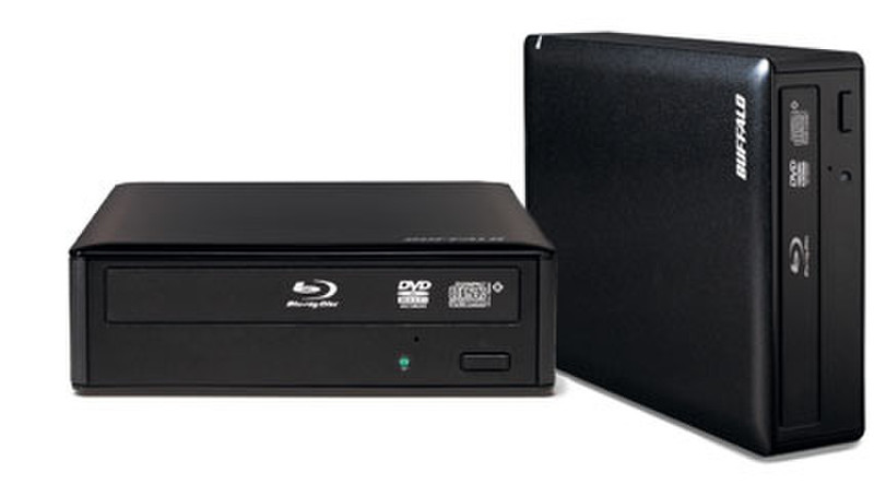 Buffalo BRXL-16U3 Blu-Ray RW Black optical disc drive