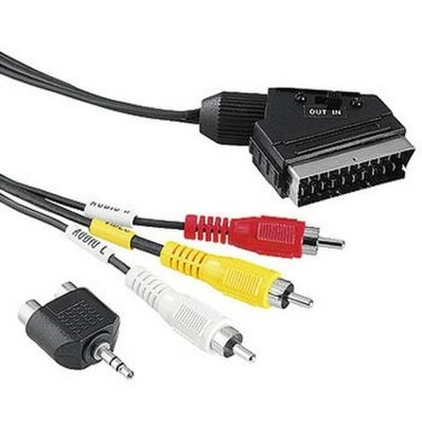 Hama DVD connection set, standard, 10m 10m SCART (21-pin)