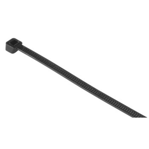Hama Cable Tie Kit, 50 pieces, self securing, black, UV-resistant Nylon Schwarz Kabelbinder
