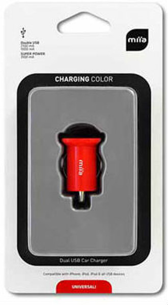 Miia Charging Color Auto Red