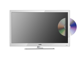 Miia MTV-24LEFHDW-DVD 24