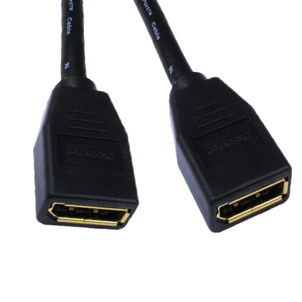 4XEM 4XDPDPFFA DisplayPort DisplayPort Черный кабельный разъем/переходник