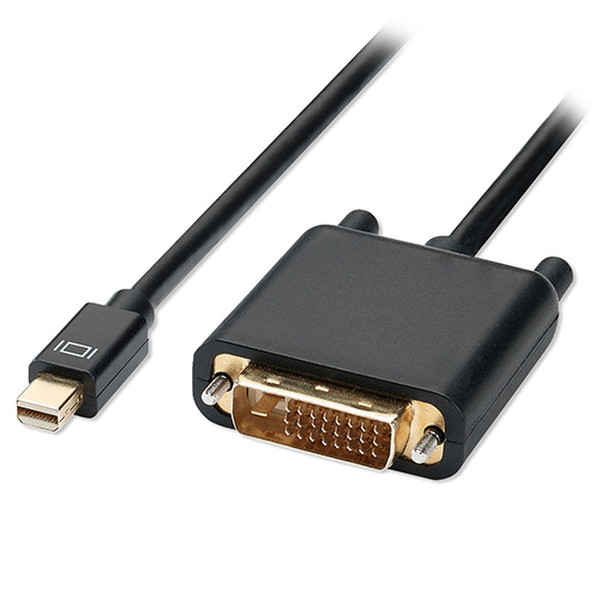 4XEM 4XMDPDVI6 1.8м mini DisplayPort DVI Черный адаптер для видео кабеля