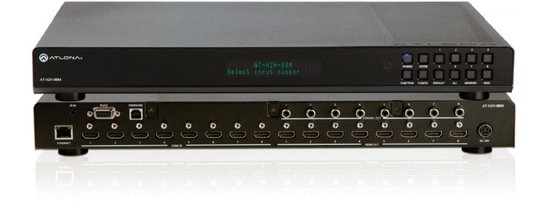 Atlona AT-H2H-88M HDMI коммутатор видео сигналов