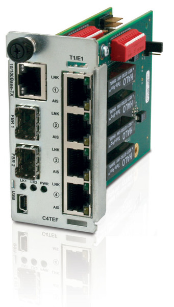 Transition Networks C4TEF1035-125 network media converter