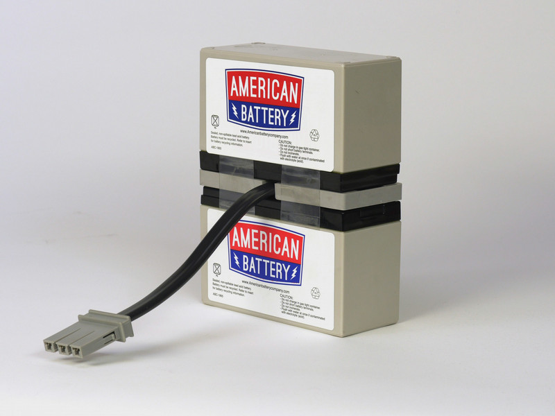 American Battery RBC33 Sealed Lead Acid (VRLA) 9Ah 12V UPS battery
