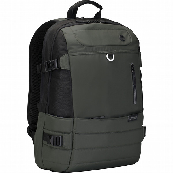 Targus TSB77801US Nylon Black,Green backpack