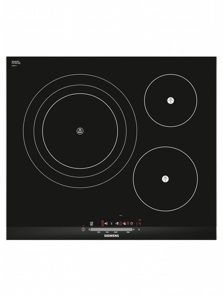 Siemens EH675FD27E built-in Electric induction Black hob