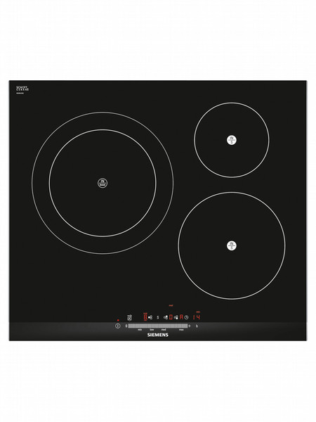 Siemens EH675FJ27E built-in Electric induction Black hob