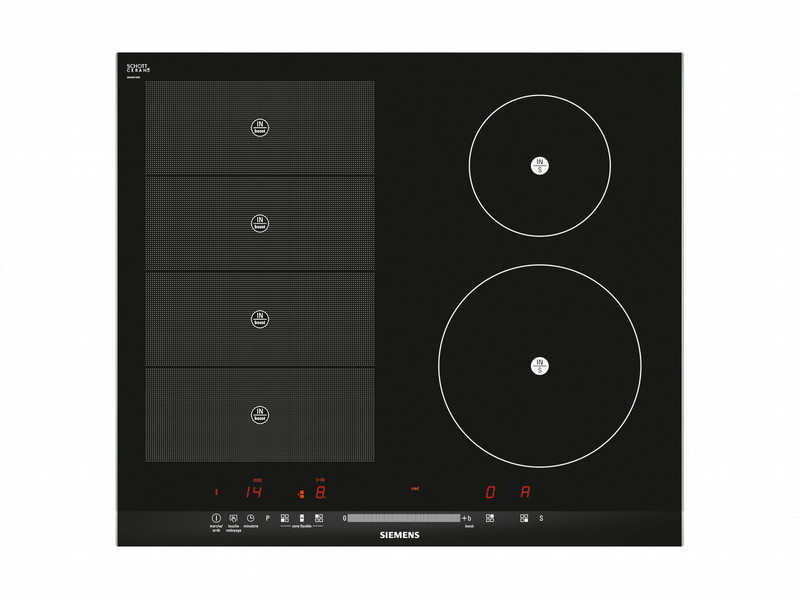 Siemens EH675MN27E Built-in Induction Black hob