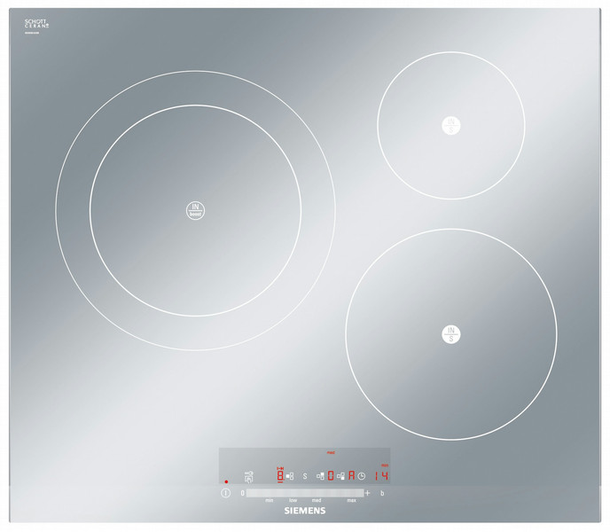 Siemens EH679FJ27E built-in Induction Stainless steel hob