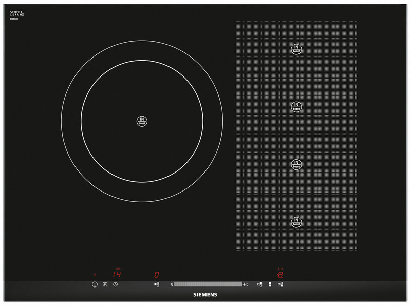 Siemens EH775MY17E built-in Induction Black hob