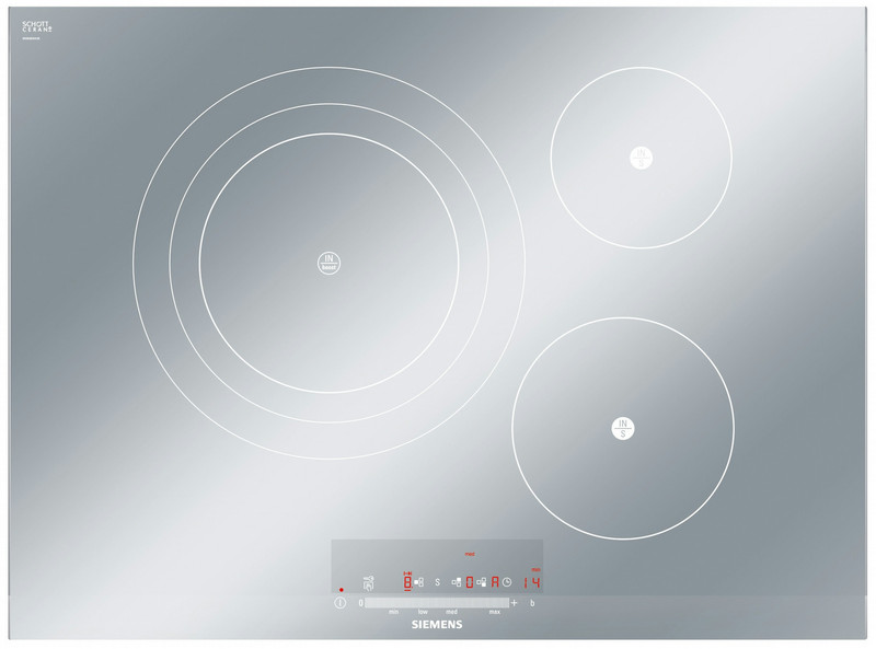 Siemens EH779FD27E built-in Induction Stainless steel hob