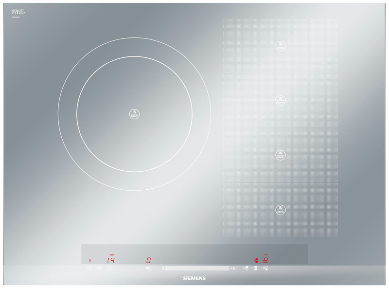 Siemens EH779MY17E built-in Induction Stainless steel hob