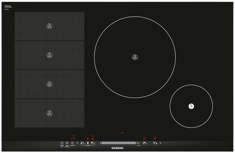 Siemens EH875MN27E built-in Induction Black hob