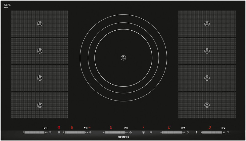 Siemens EH975SZ17E built-in Induction Black hob