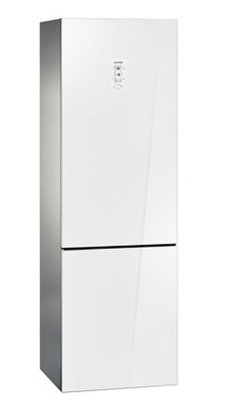 Siemens KG36NSW31 Отдельностоящий 219л 66л A++ Белый холодильник с морозильной камерой