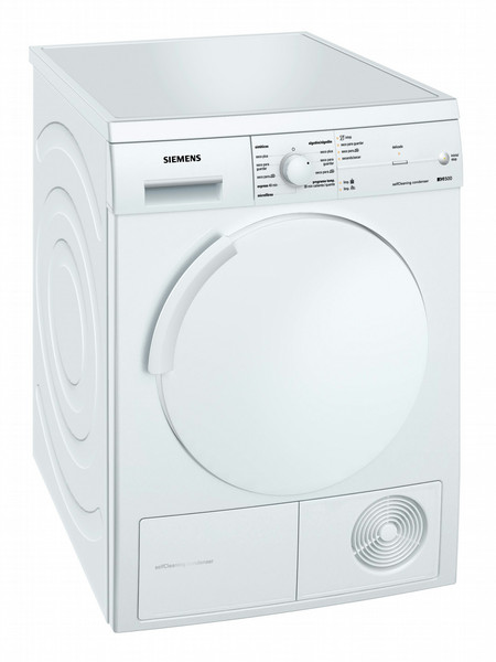 Siemens WT44W100EE Отдельностоящий Фронтальная загрузка 7кг A+ Белый сушилка для белья