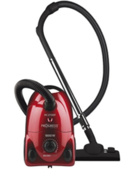 AEG PC 3720 Cylinder vacuum 2L 1800W Red