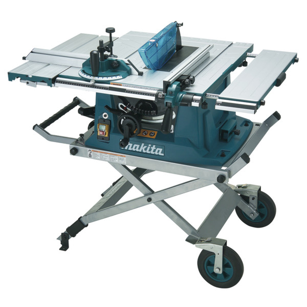 Makita MLT100X Table saw 4300RPM 1500W Blue,Stainless steel circular saw