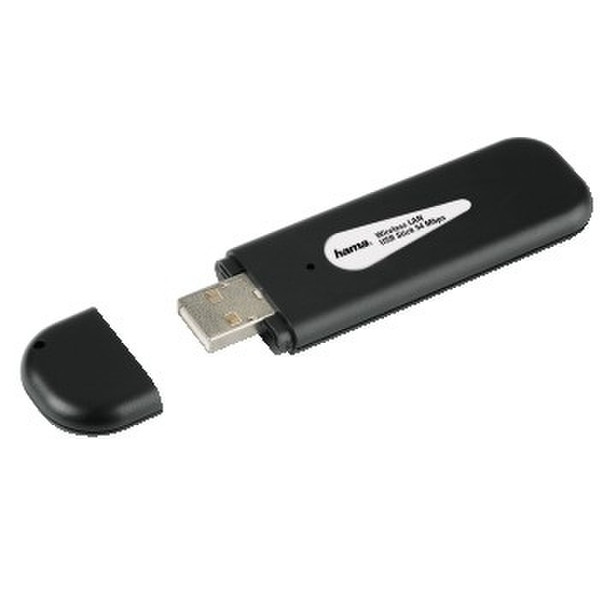 Hama Wireless LAN USB 2.0 Stick 54 Mbps 54Мбит/с сетевая карта