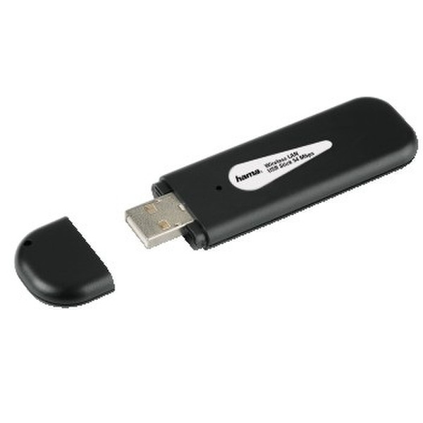 Hama Wireless LAN USB 2.0 Stick 54 Mbps 54Mbit/s networking card