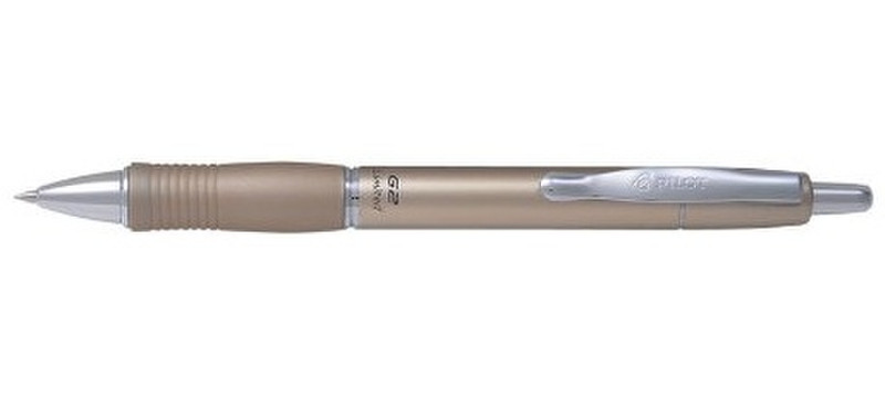 Pilot BL-G2L-7-BL-GD Medium Gold ballpoint pen