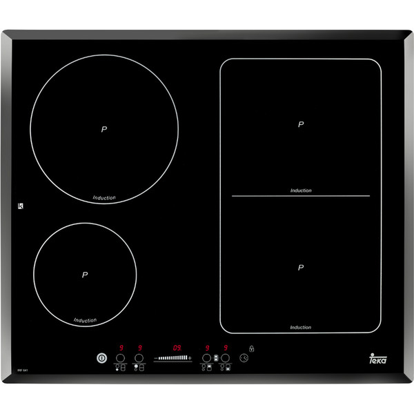 Teka IRF 641 built-in Electric induction Black