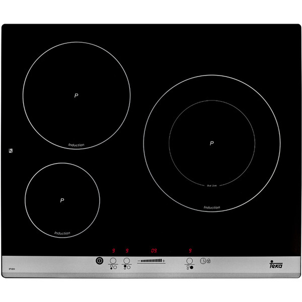 Teka IP 631 built-in Electric induction Black