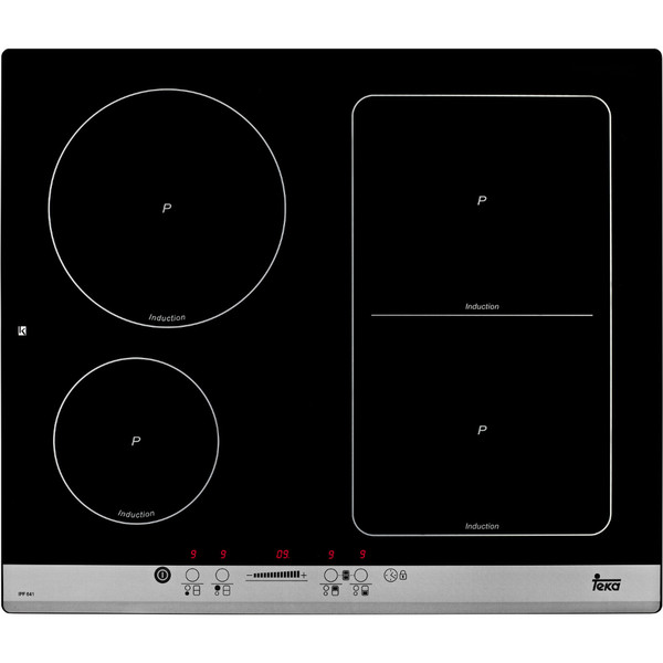 Teka IPF 641 Встроенный Induction hob Черный