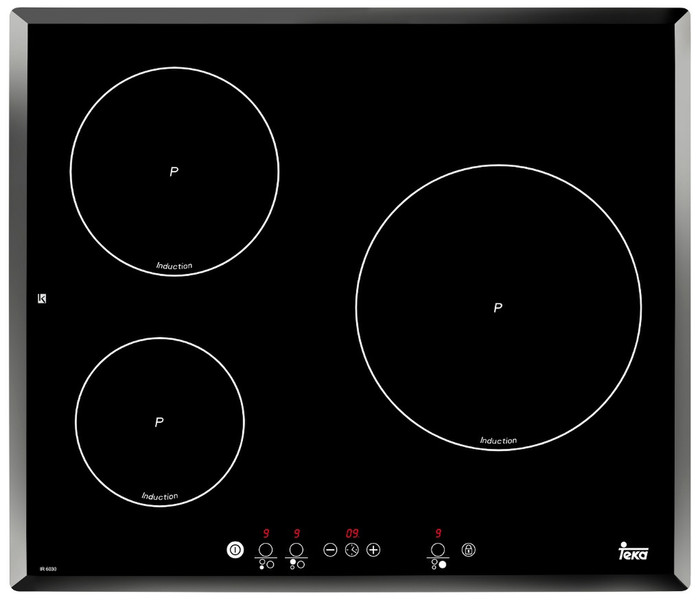 Teka IR 6030 Eingebaut Electric hob Schwarz